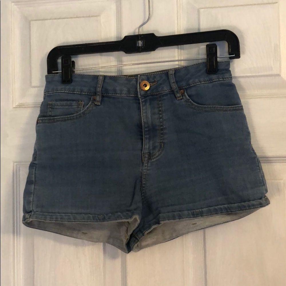 Pacsun bullhead super high rise shorty in a size5